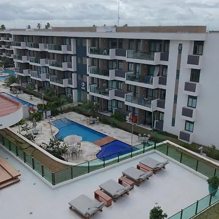 Flat Makia Beach Experience Muro Alto Porto de Galinhas-2